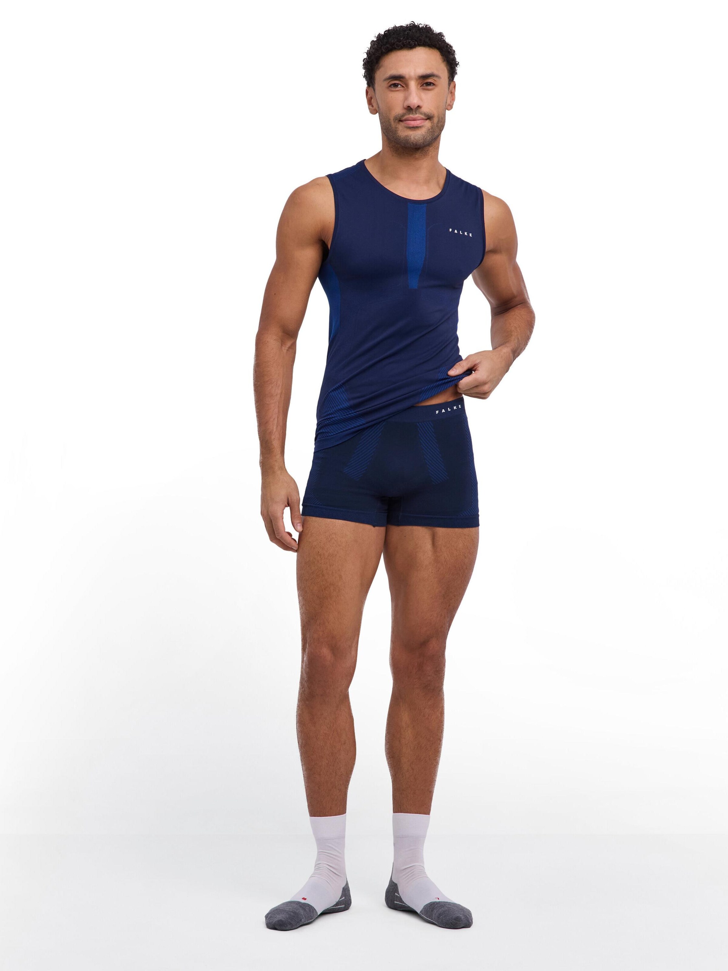 FALKE Boxershorts‌‌‌‌‌‌ in Blau