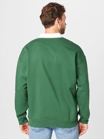 Only & Sons Sweatshirt 'DAVID' in Green