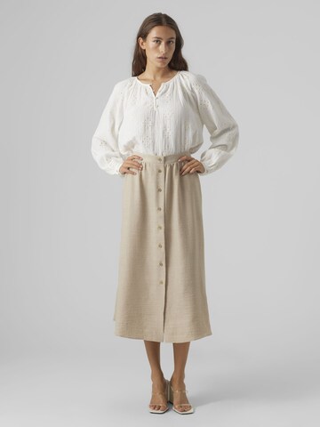 VERO MODA Rock 'VMMelaney' in Beige