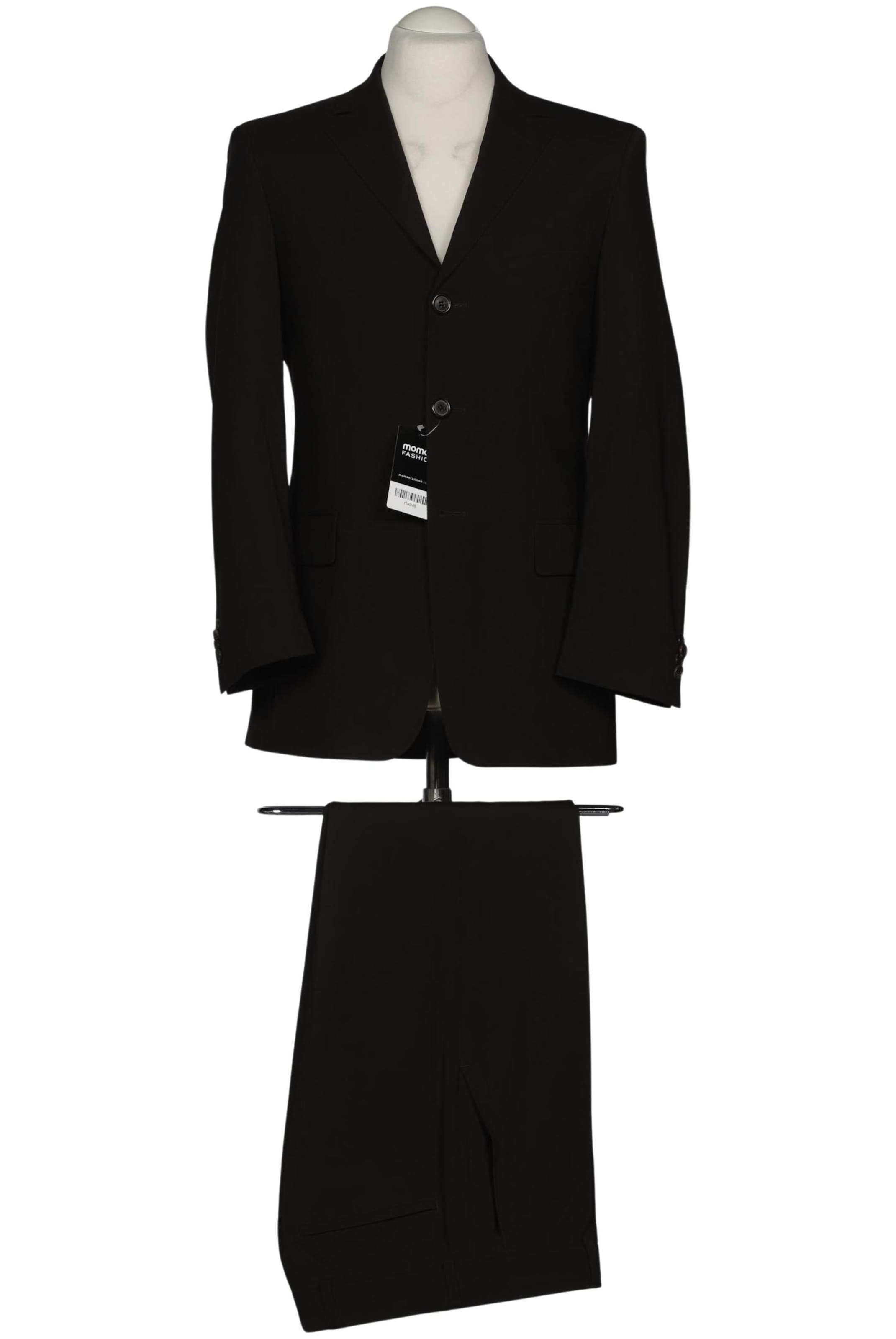 HUGO Suit in XS in Black: front