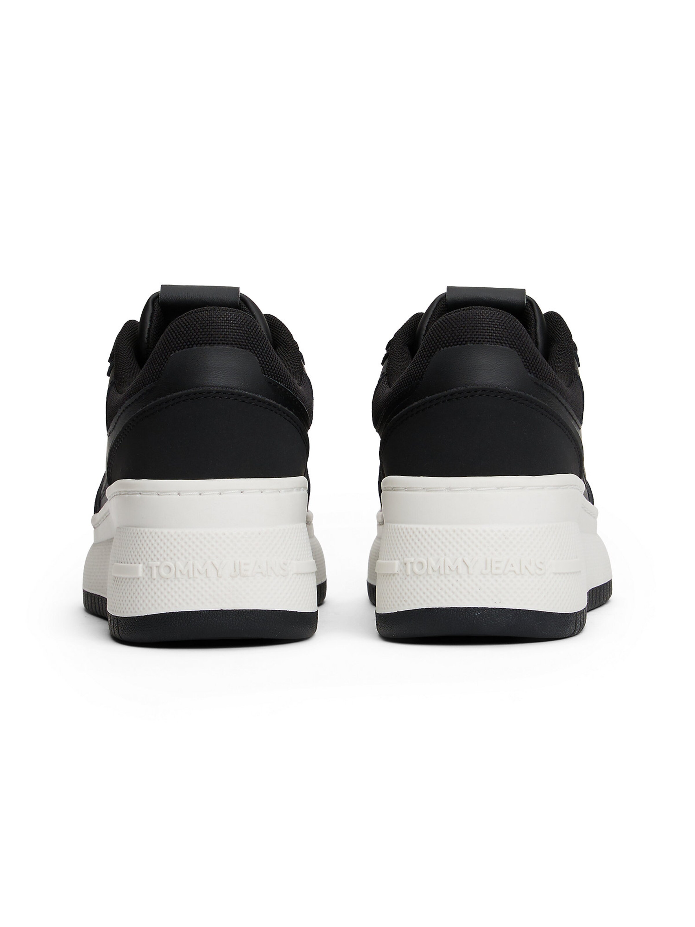 Tommy Jeans Низкие кроссовки в Черный