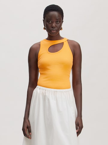 EDITED Topp 'Ursel' i orange: framsida