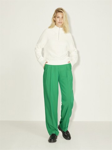 JJXX Loose fit Pleated Pants in Green
