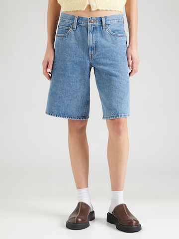 Largi Jeans de la LEVI'S ® pe albastru: față