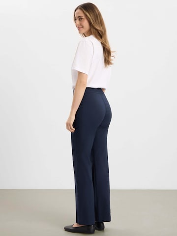 LAURIE Regular Trousers 'Thea' in Blue