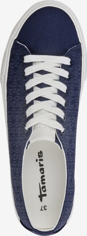 TAMARIS - Zapatillas deportivas bajas en azul