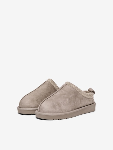 ONLY - Pantufa 'ONLSTELLA' em cinzento
