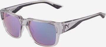 PUMA Sunglasses 'INJECTION' in Grey: front