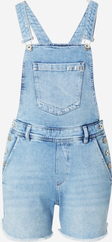 FREEMAN T. PORTER Regular Tuinbroek jeans 'Katalina' in Blauw: voorkant