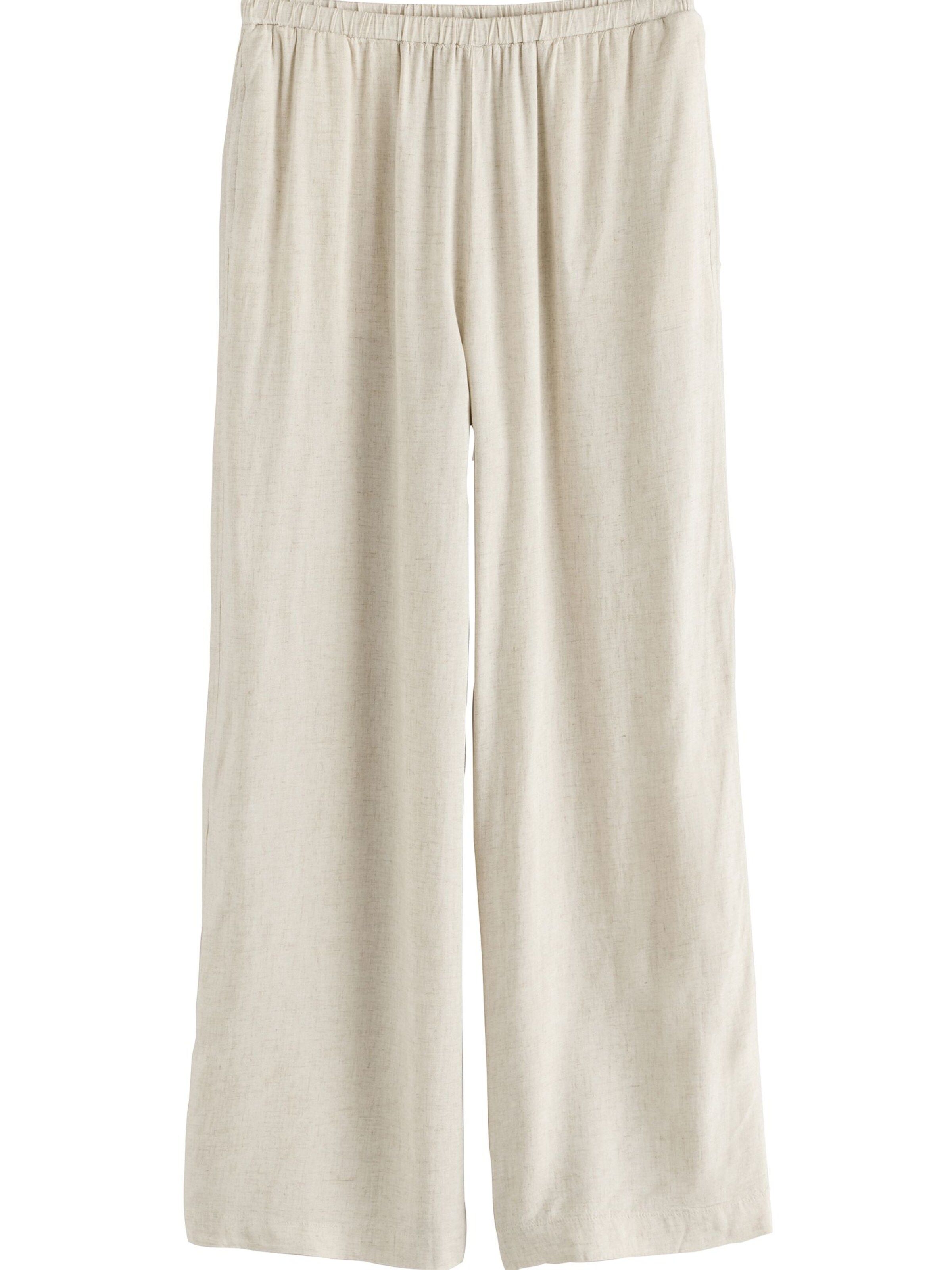 Next Loose fit Pants in White: front