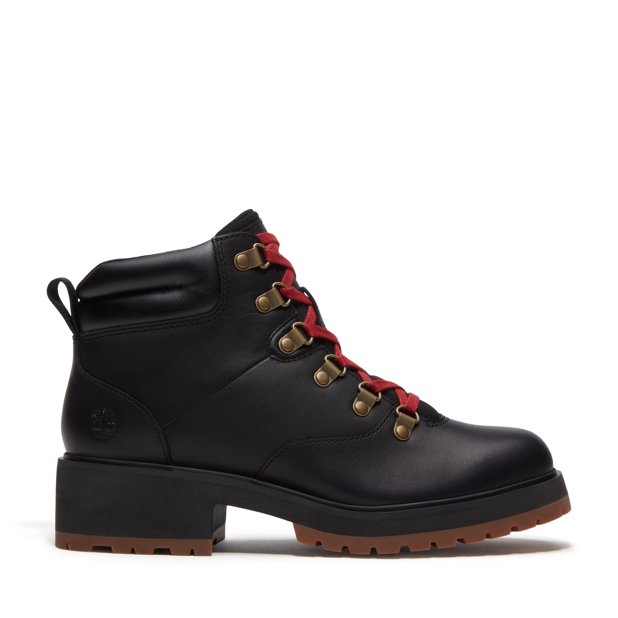TIMBERLAND Schnürstiefelette in Schwarz