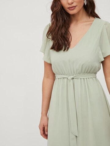 VILA Dress 'Micada' in Green