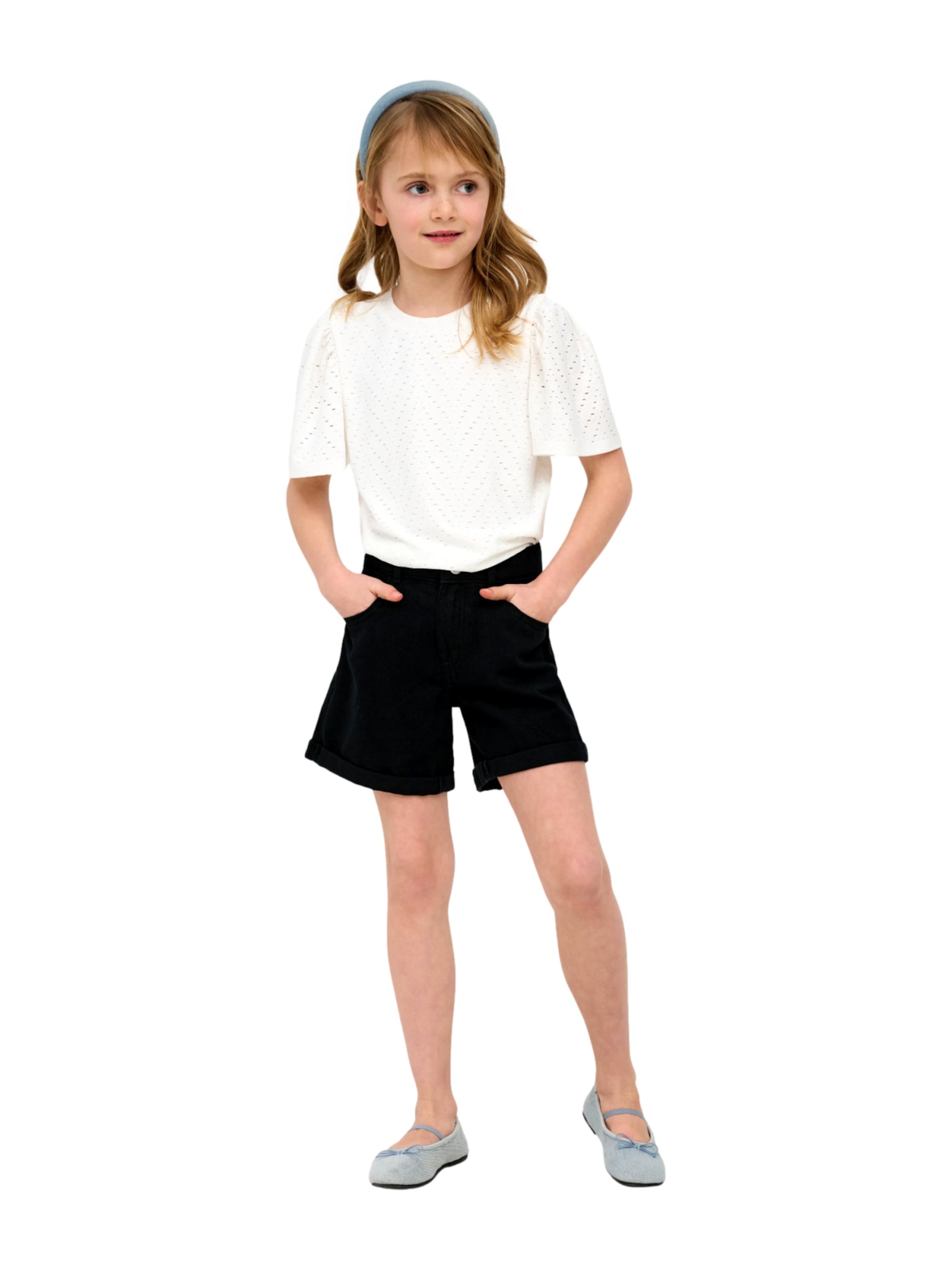 ONLY GIRLS - regular Vaquero 'Vega' en negro
