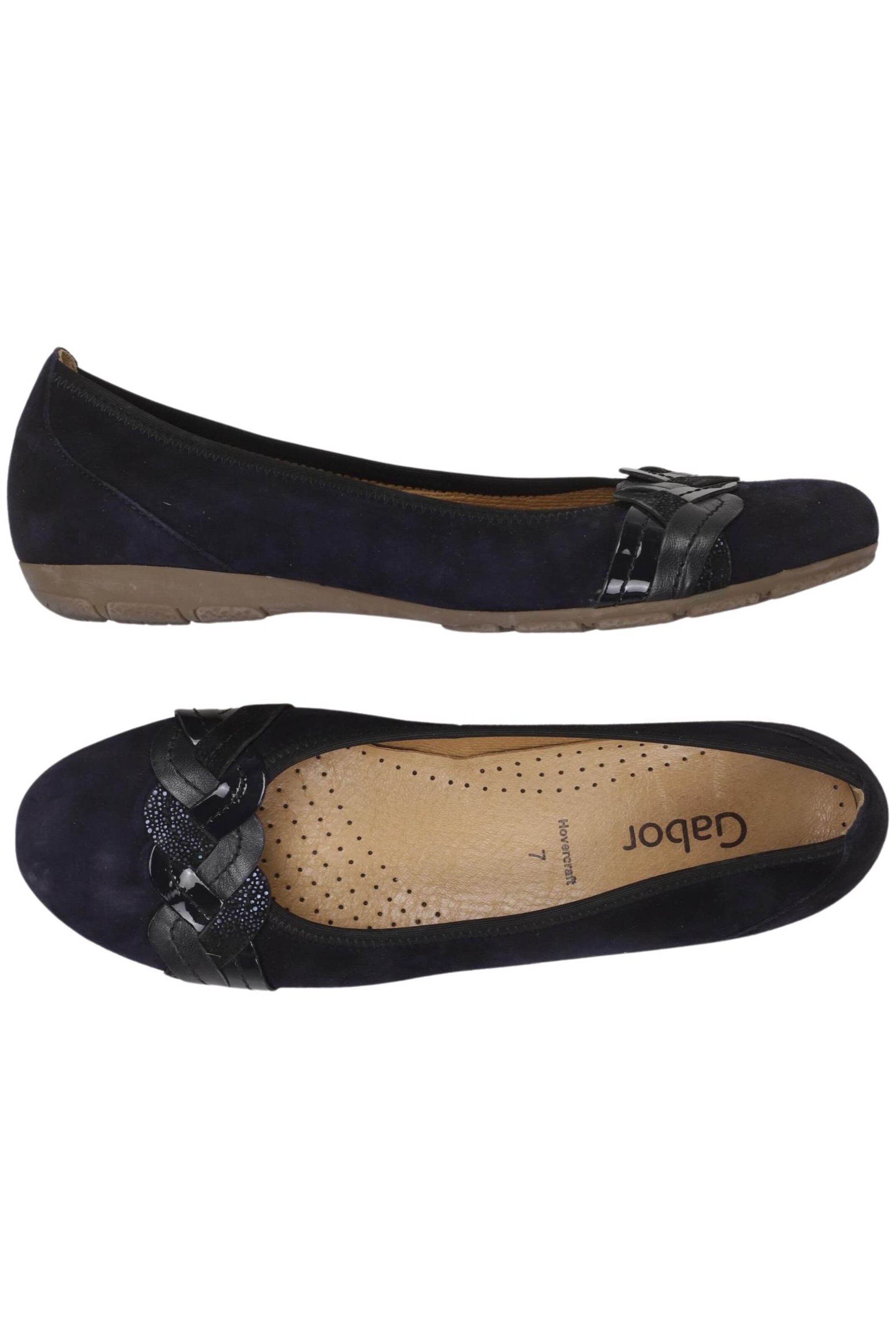 GABOR Flats & Loafers in 40,5 in Blue: front