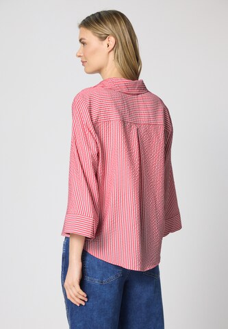 STREET ONE Blouse in Red