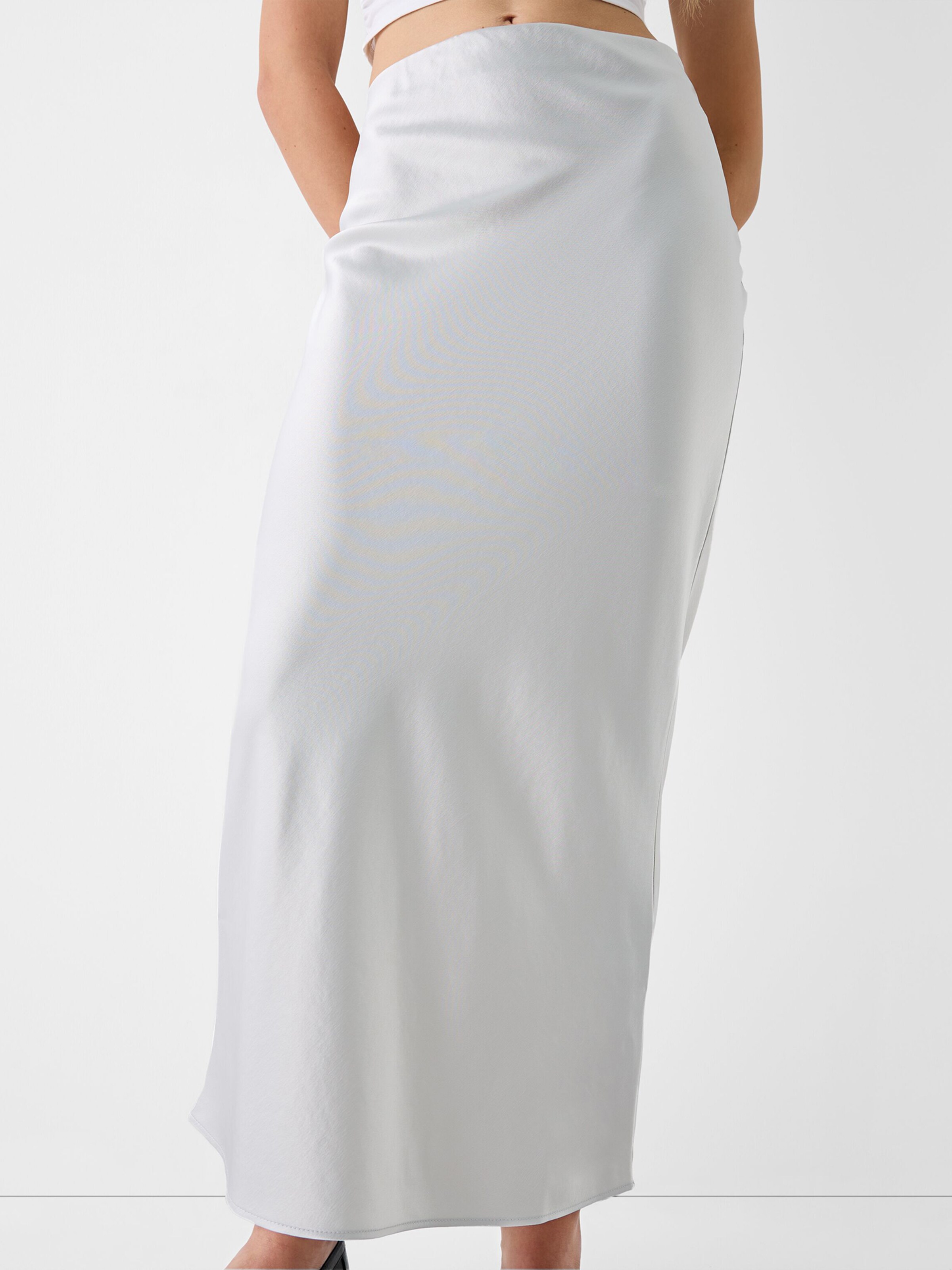 Jupe Bershka en Argent ABOUT YOU