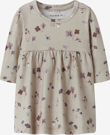 NAME IT Kleid in Grau: Vorderseite