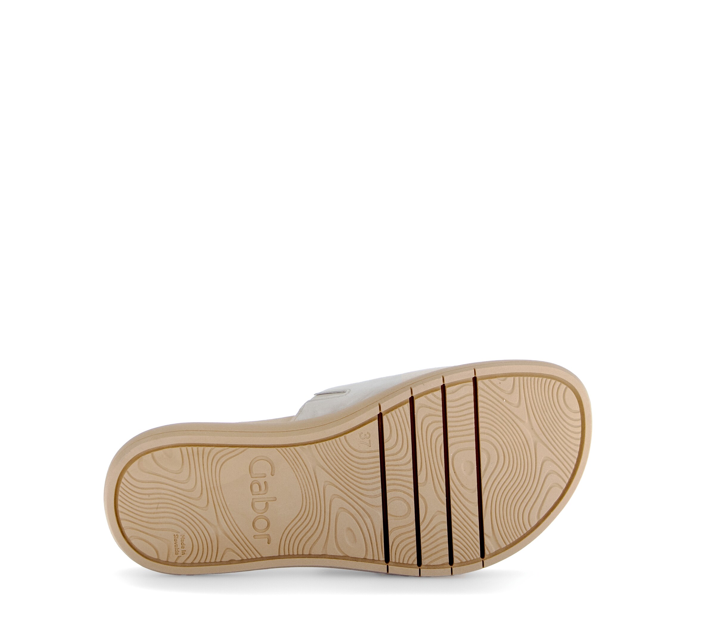 Saboți de la GABOR pe bej