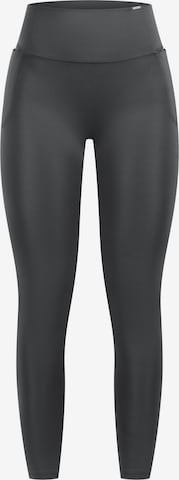 Smilodox Leggings with Pockets ' Kelsy ' in Grau: Vorderseite
