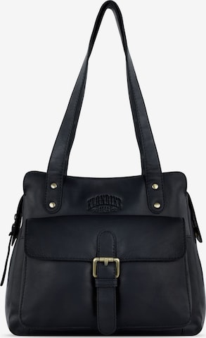 KLONDIKE 1896 Shoulder Bag 'Rush Zoe' in Black: front