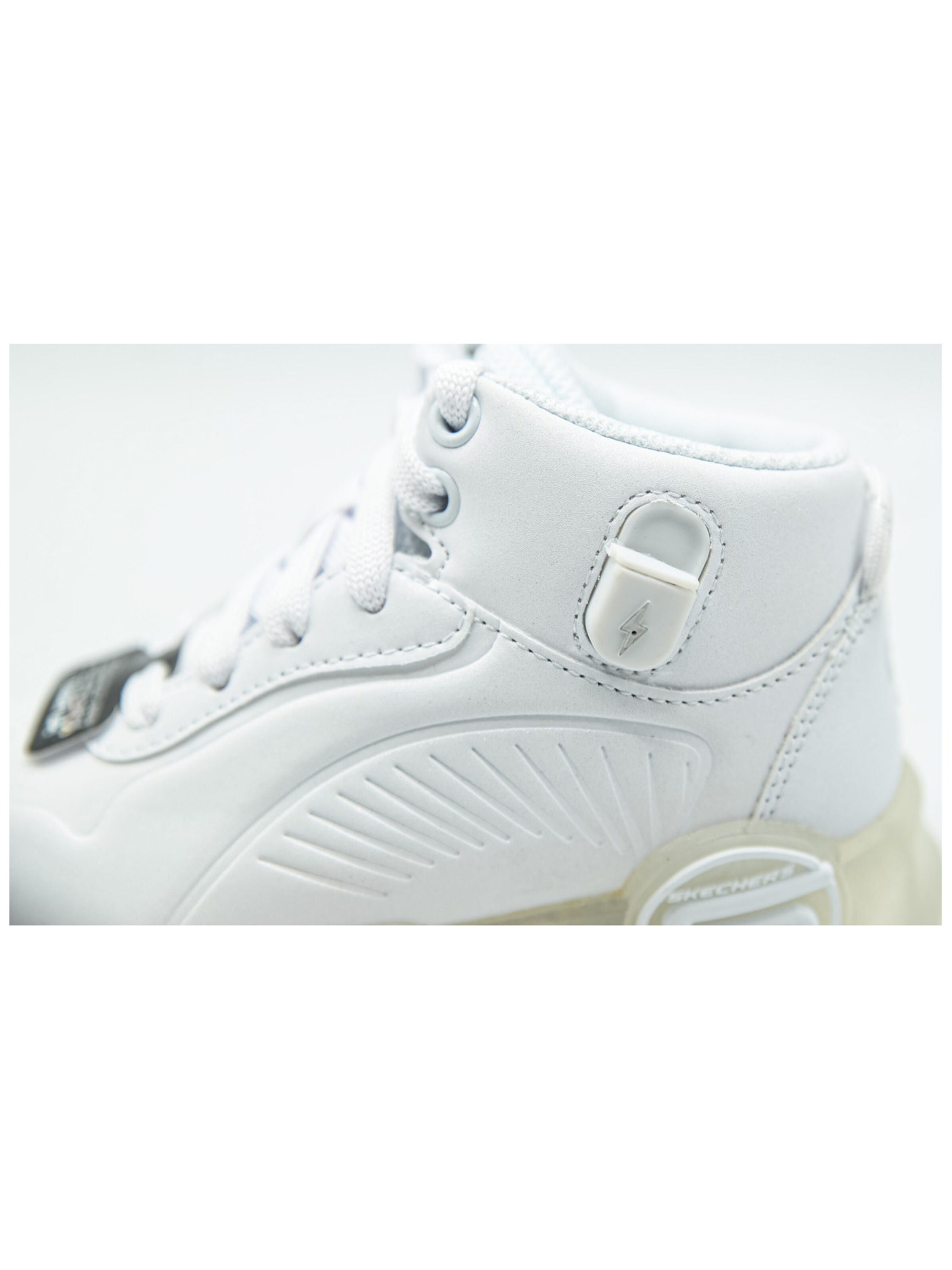 SKECHERS - Botas 'Skechers S-Lights Remix' en blanco