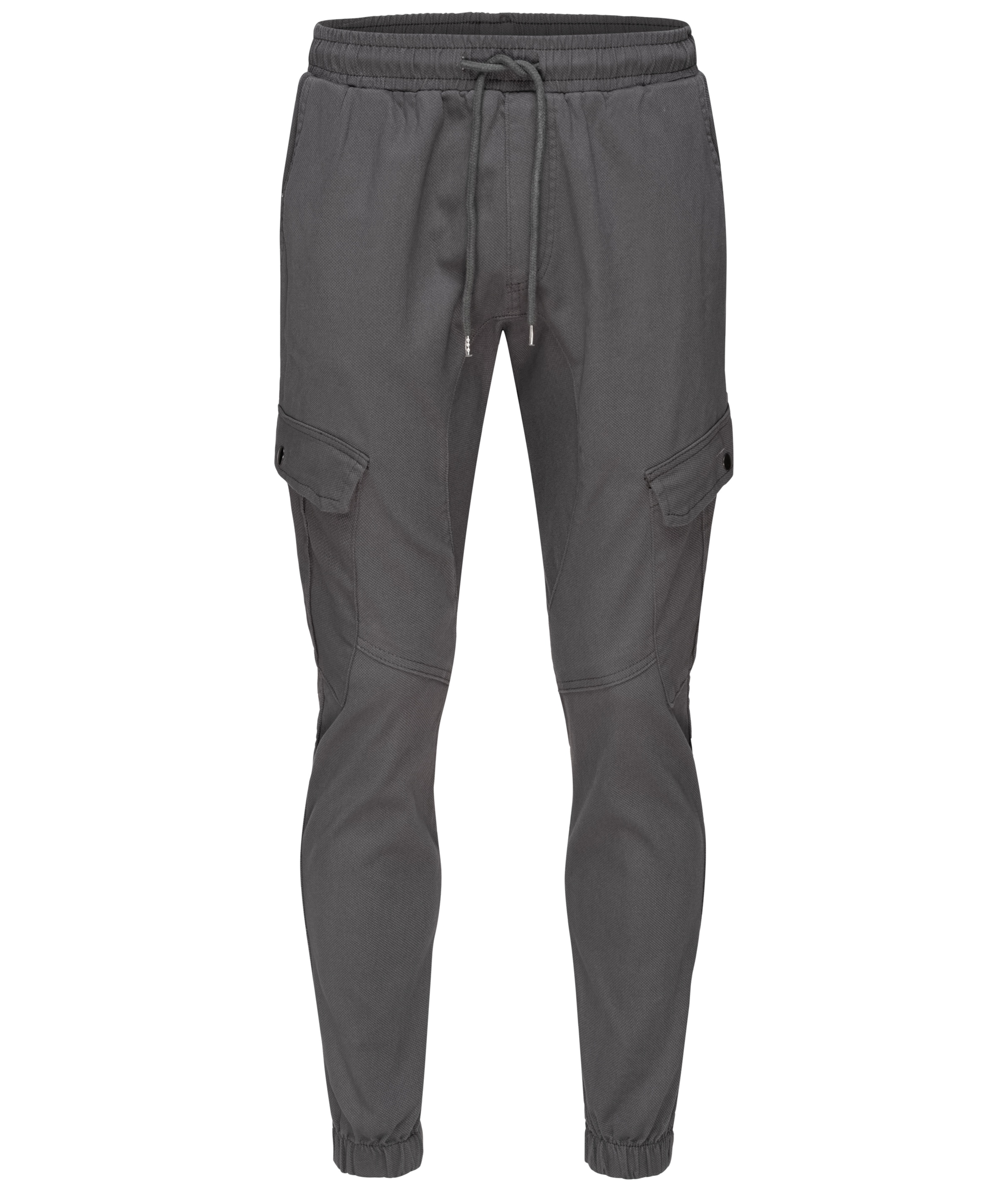 Rock Creek Hose in Grau: Vorderseite