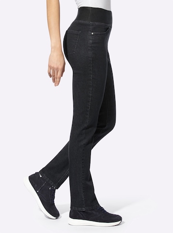 heine Regular Jeans in Zwart