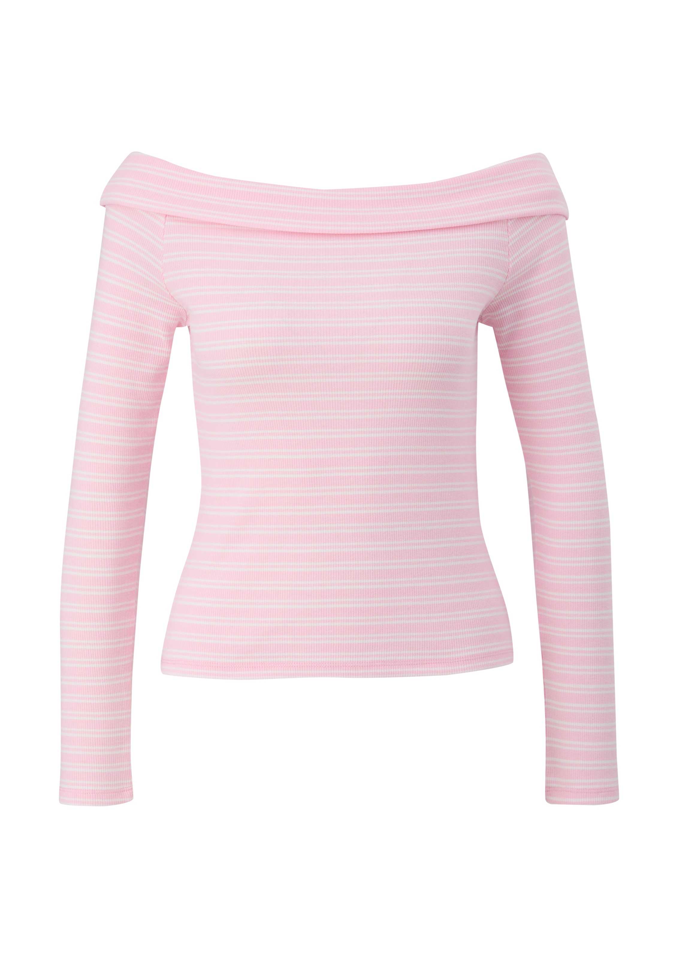 rozā QS T-Krekls: no priekšpuses