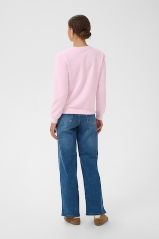Kaffe Sweatshirt 'KAmila ' i pink