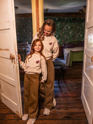 Looxs Revolution Sweatshirt in Beige