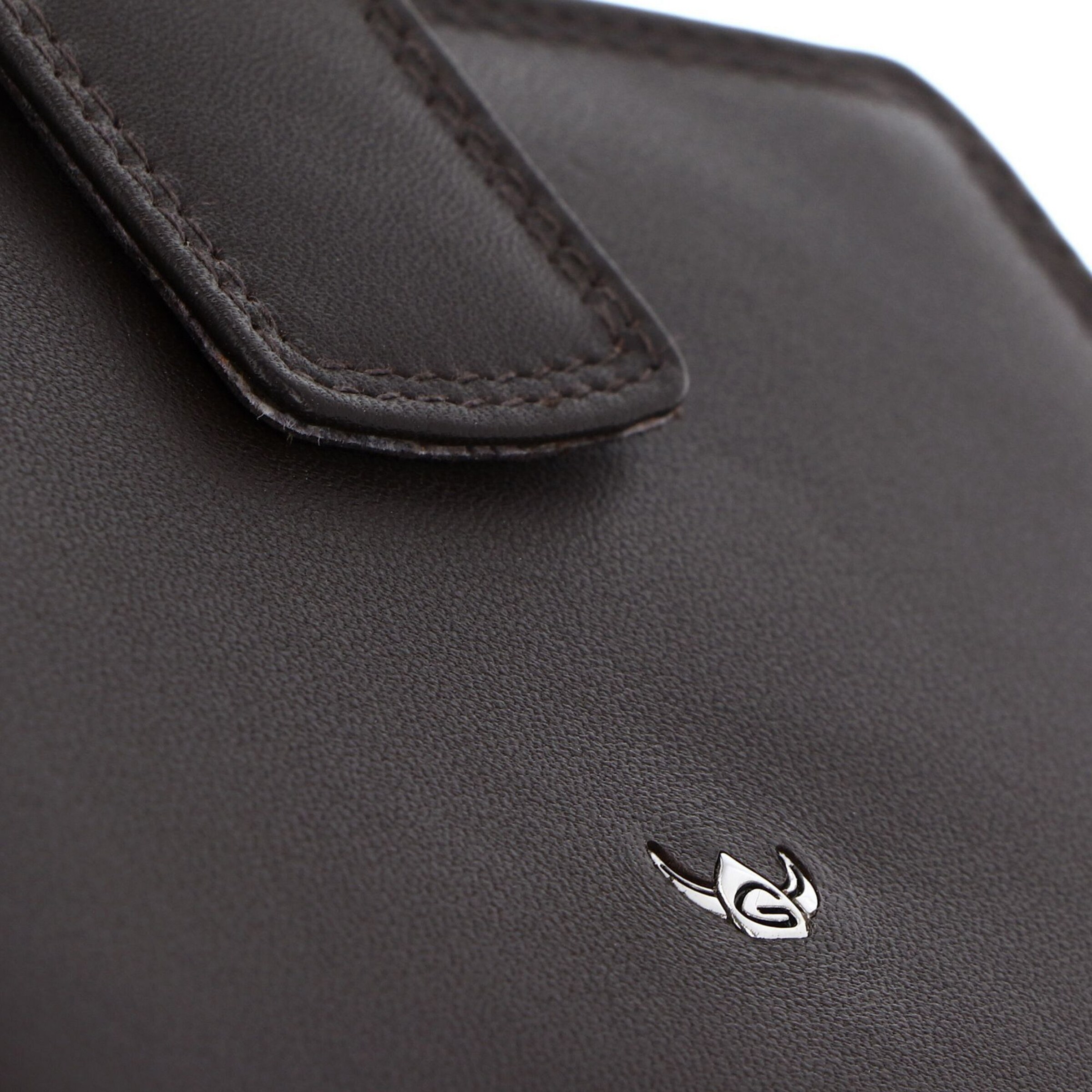 GOLDEN HEAD Wallet 'Polo' in Brown