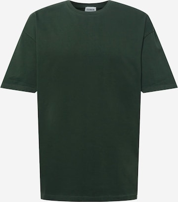 ABOUT YOU x Benny Cristo Shirt 'Hennes' in Groen: voorkant