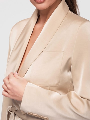 Ombre Blazers in Beige