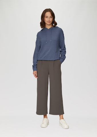 QS Pullover in Blau