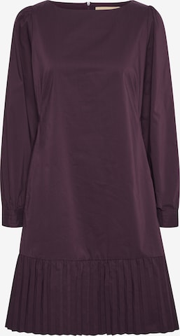 CULTURE Kjole 'Antoinett' i lilla: forside