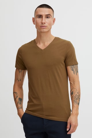 Casual Friday Shirt 'Lincoln' in Bruin: voorkant