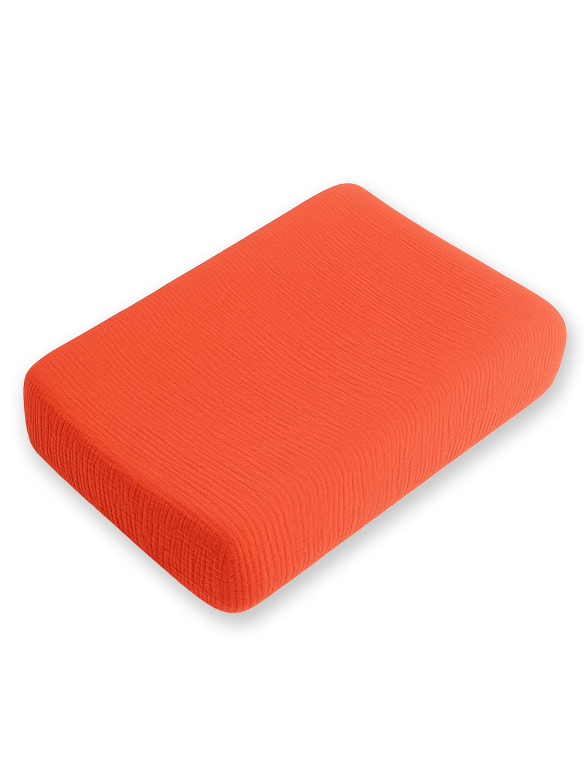 PAPATE - Accesorios para carritos de bebé 'Changing Mat Cover' en rosa: frente