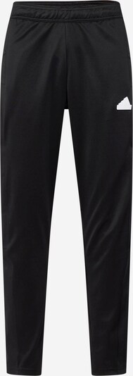 ADIDAS SPORTSWEAR Workout Pants 'Tiro' in Black / White, Item view