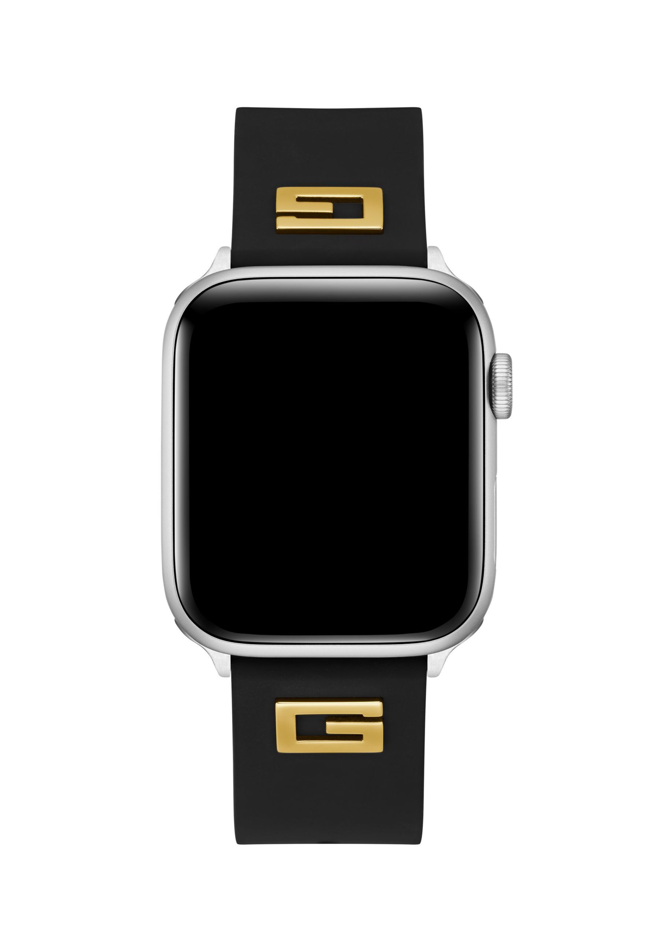 GUESS Armband 'APPLE BAND (42MM-44MM)' in Zwart