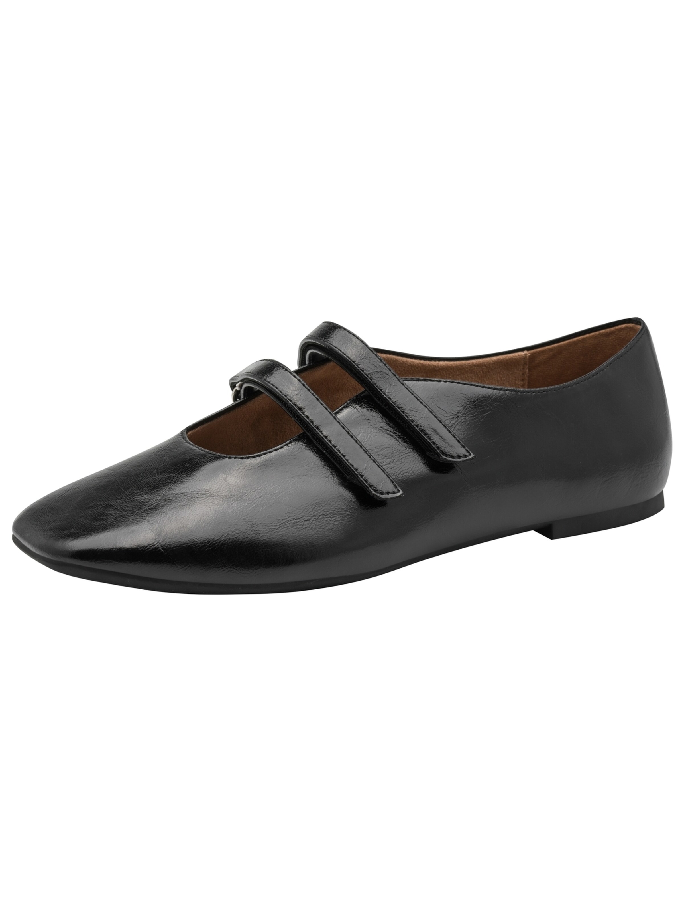 Tamaris Ballerina in Black: front
