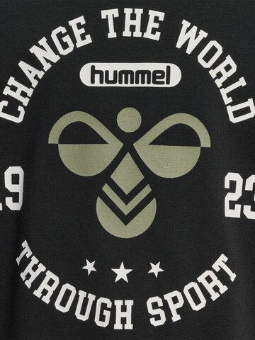 Hummel Funktionsshirt in Schwarz