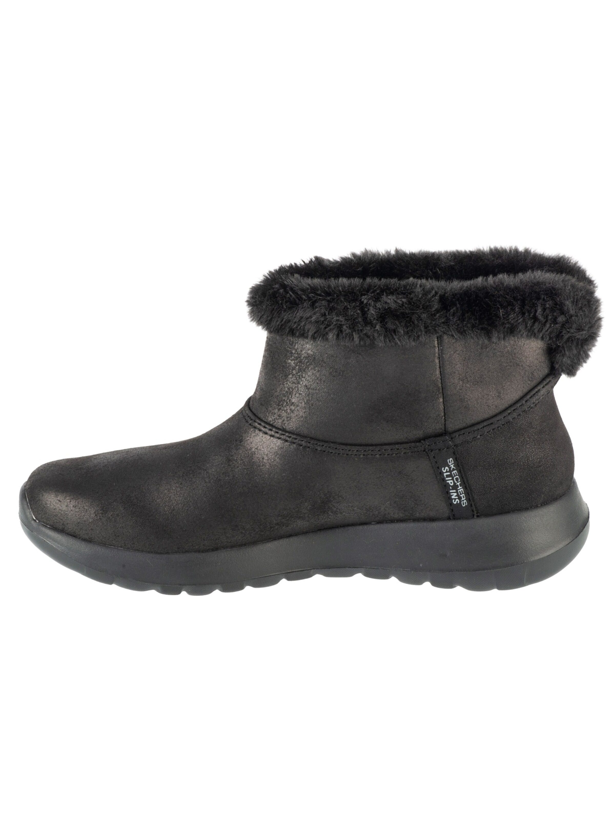 SKECHERS Boots 'Skechers : On-The-Go - Cozy Dream' in Zwart