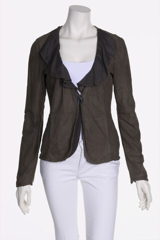 Emporio Armani Blazer in M in Grey: front