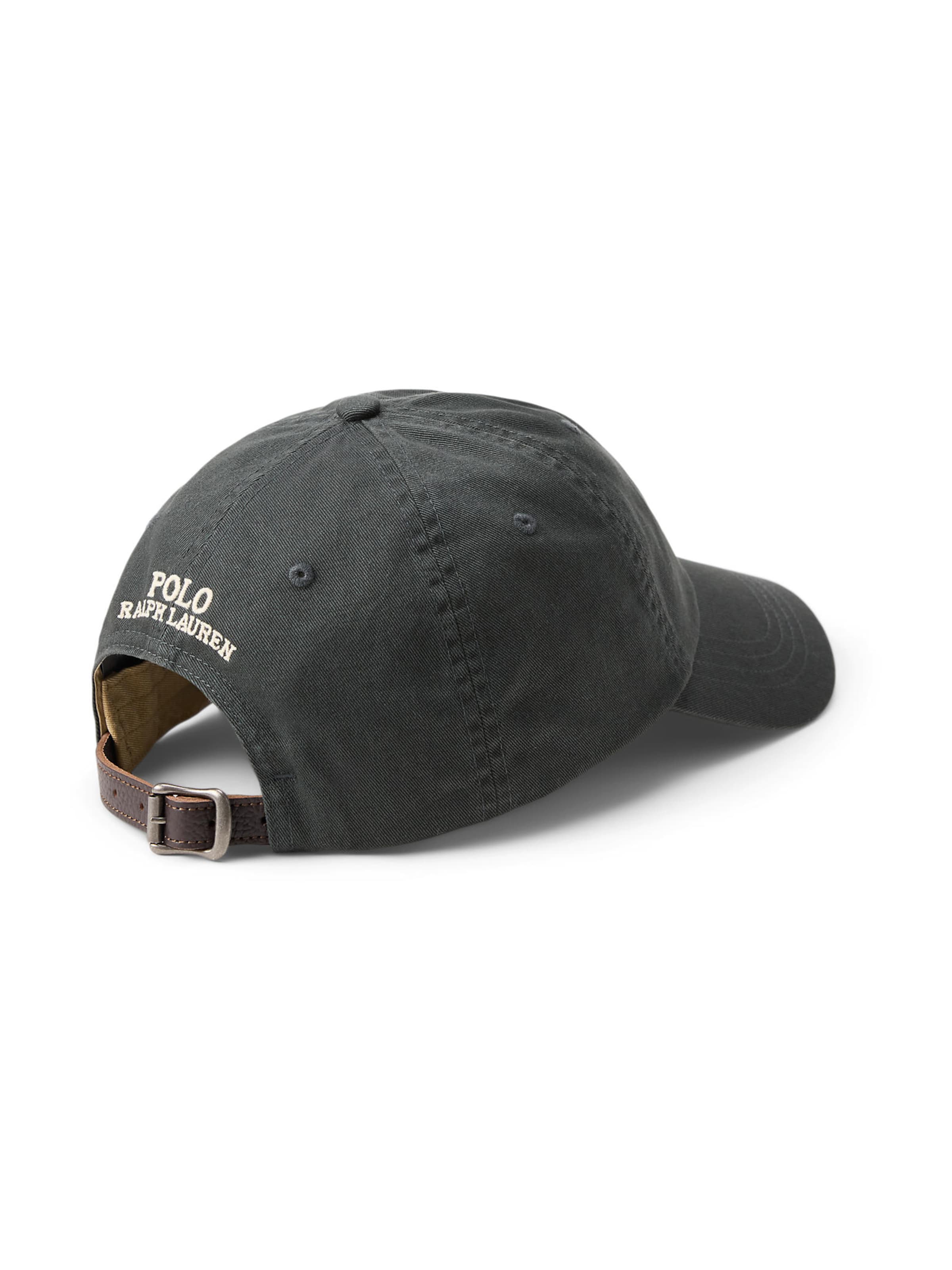 Polo Ralph Lauren Шапка с козирка в сиво