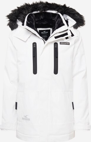 Parka invernale di HOLLISTER in bianco: frontale