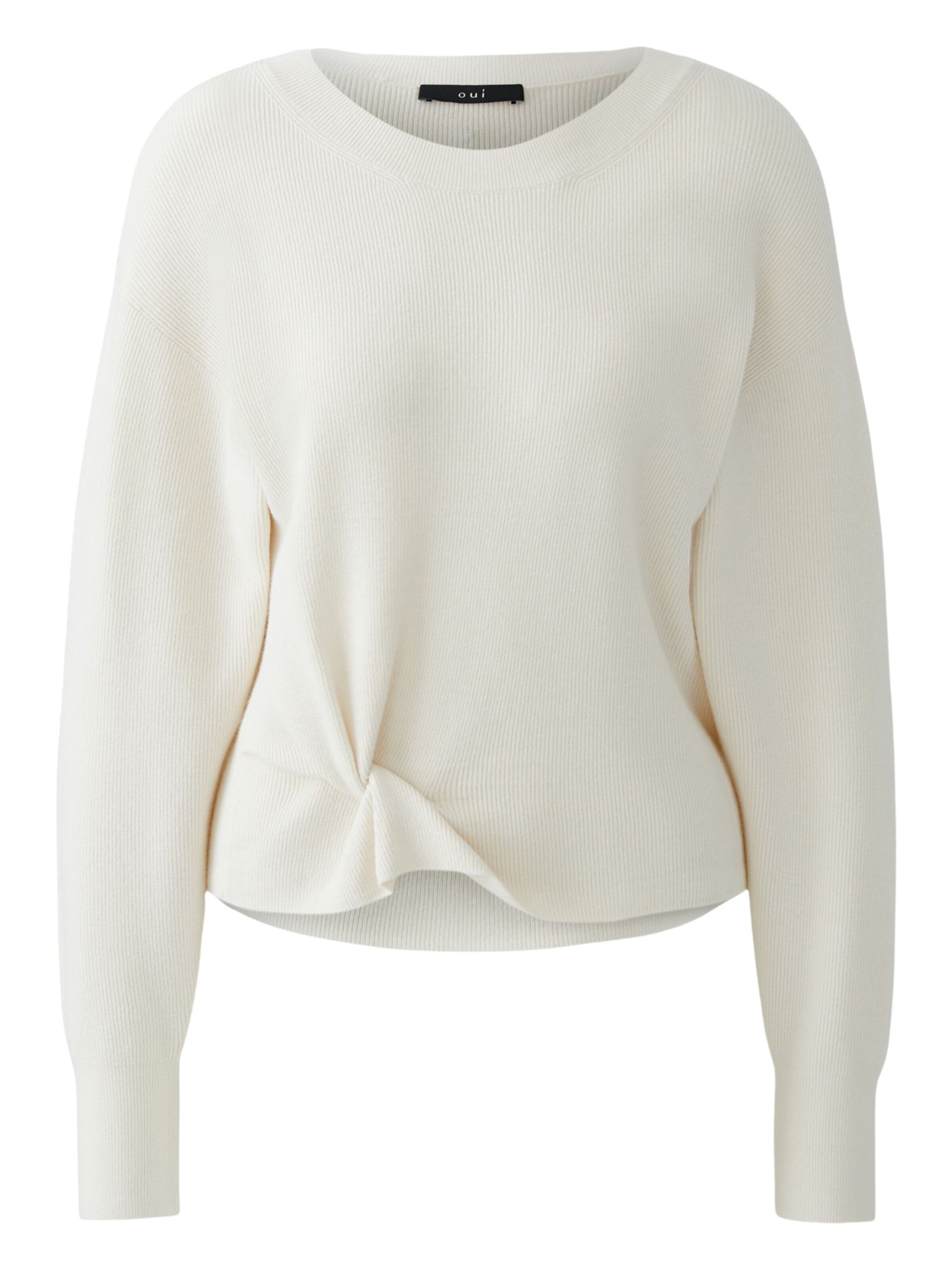 OUI Pullover in Weiß: Vorderseite