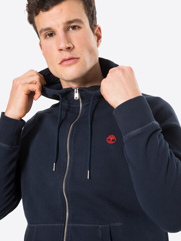 TIMBERLAND Sweat jacket in Blue