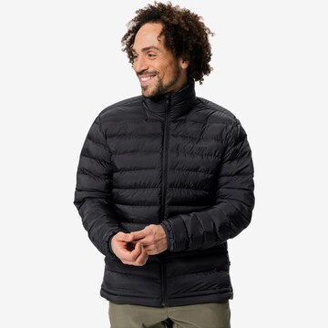 VAUDE Outdoorjas 'Mineo' in Zwart: voorkant