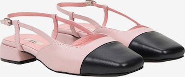 Desa Ballet Flats 'Ballerinen' in Pink: front