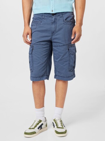 CAMP DAVID Regular Shorts 'Cinque Terre' in Blau: predná strana